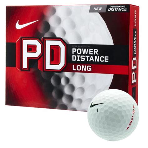 Nike Power Distance Long Golf Balls Review 